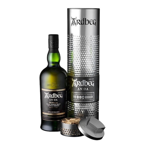 Ardbeg Whisky and Bbq Smoker Gift Set | Winni.in