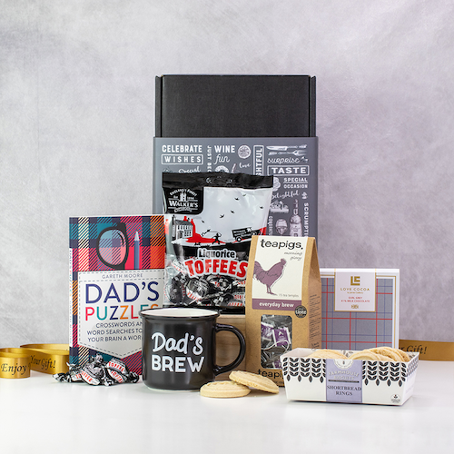 Buy Best Dad In The World Tea Hamper