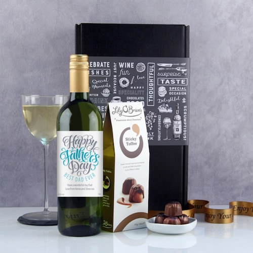 Buy Happy Fathers Day Wine Gift Set