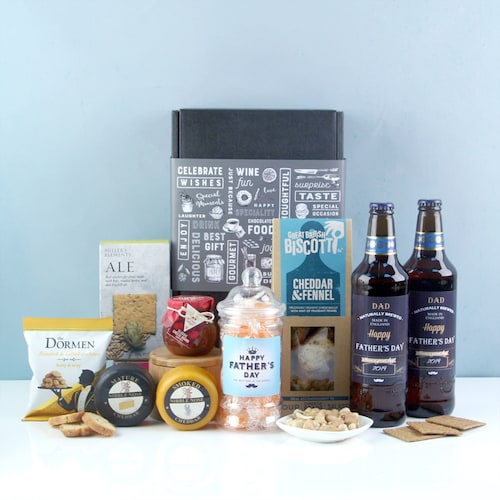 Buy Happy Fathers Day Beer And Savouries Hamper