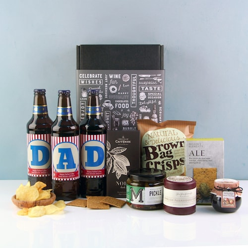 Buy Personalised Dad Beer Gift Box