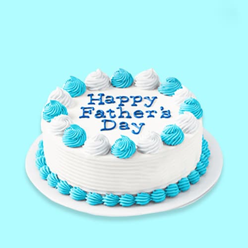 Buy Fathers Day Vanilla Cake