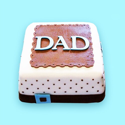 Buy Dad Fondant Cake