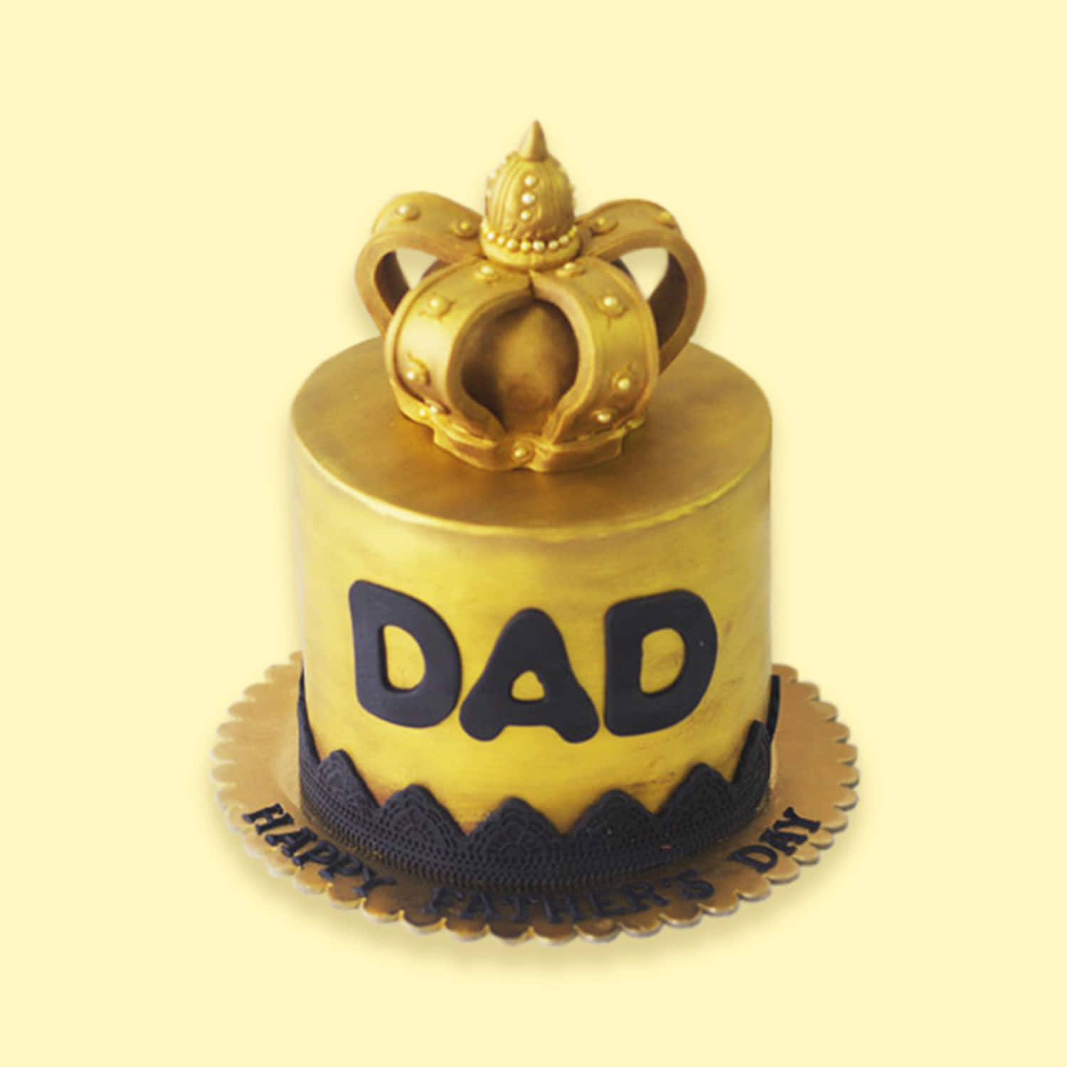 Superdad Cake | Father's Day Cake – Mister Baker