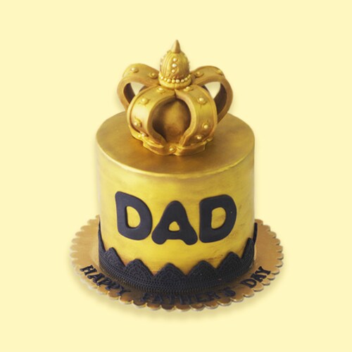 Buy Dad Crown Cake