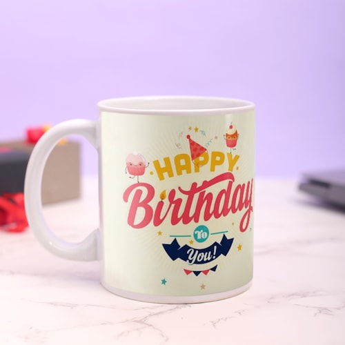 Buy Birthday Ceramic Mug
