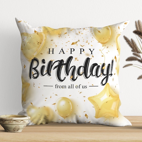 Buy Birthday Wish Cushion