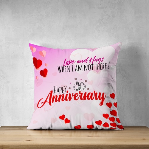 Buy Anniversary Greeting Cushion