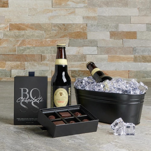 Buy Beer and Gourmet Chocolate Gift Set
