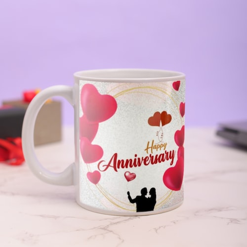 Buy Anniversary Wishes Mug