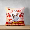 Buy Personalised Anniversary Cushion