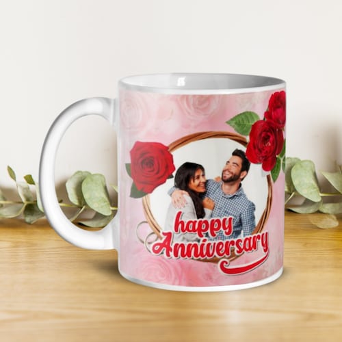 Buy Anniversary  Photo Mug