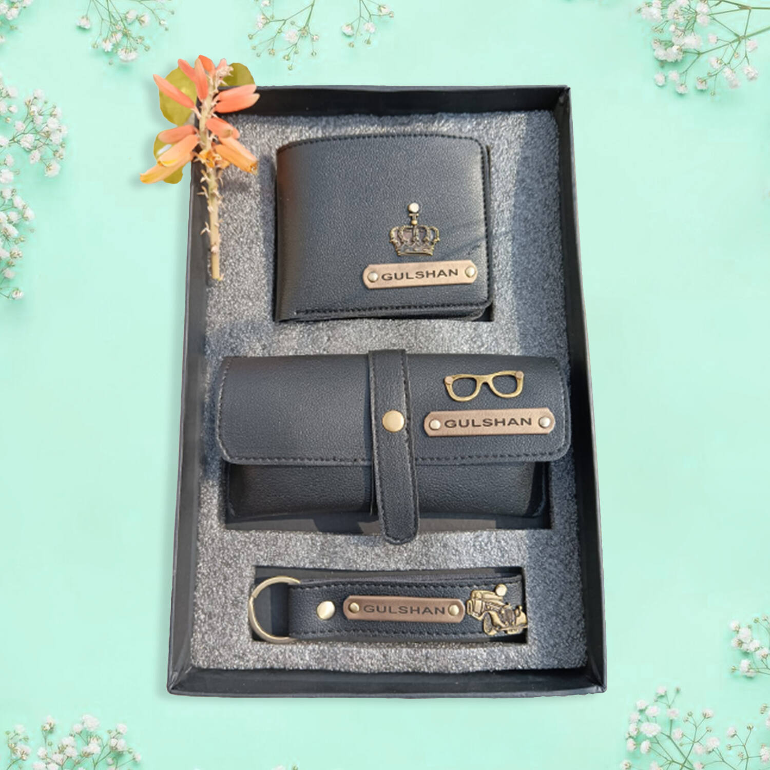 Gift Hamper for Men | Brown Wallet and Brown Belt Men's Combo Gift Set |  Leather Wallets for Men | Mens Wallet | Valentine day gift boys