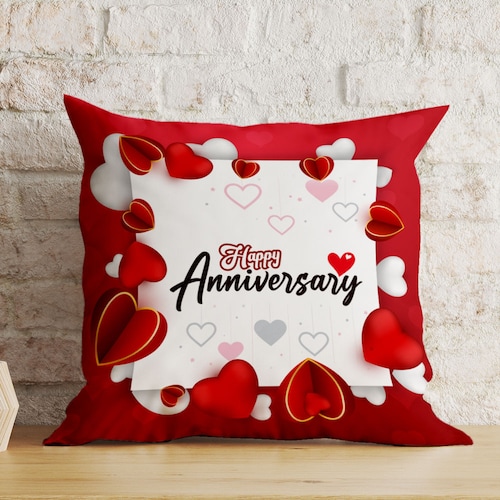 Buy Anniversary Cushion Gift
