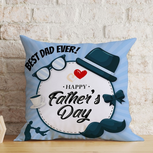 Buy Happy Father Day Cushion