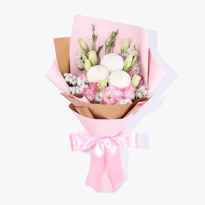 Sweet Pea Bouquet