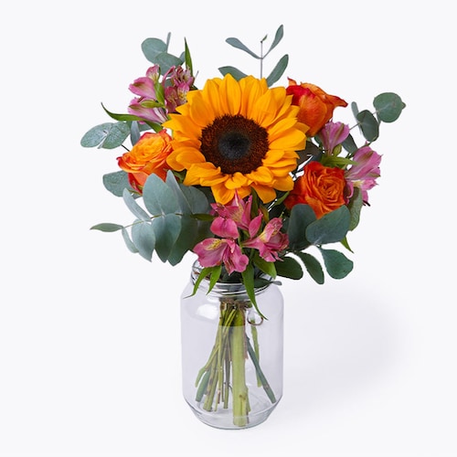 Buy Lightburst Floral Arrangement