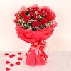 Buy Romantic Bunch Of Red Roses