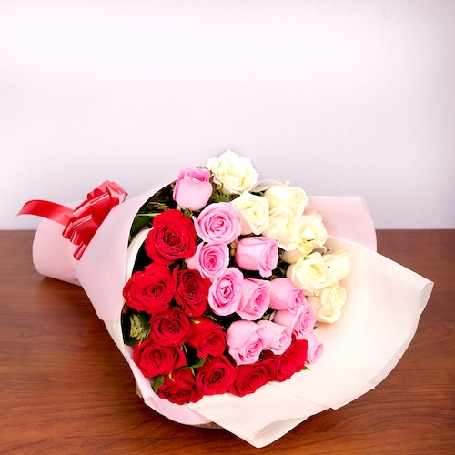 Buy Special Mix Roses Bunch