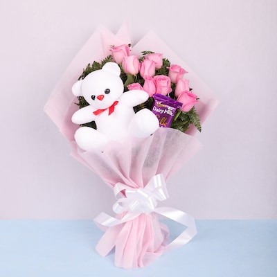 Flowers and Chocolates | Order Flowers and Chocolates Online - Winni
