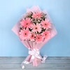 Buy Magic Of Love Pink Floral Bunch