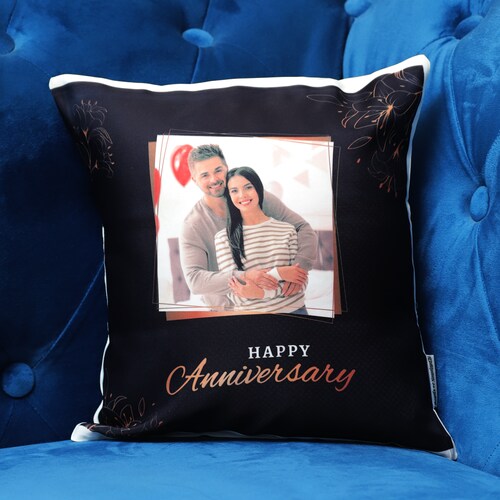 Buy Anniversary Special Couple Cushion
