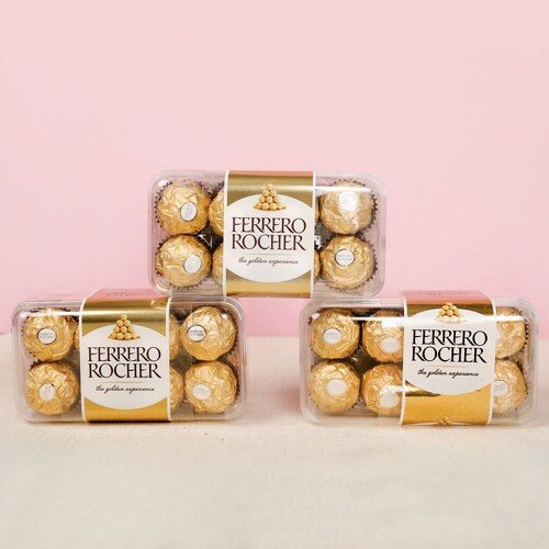 Buy 3 Medium Ferrero Rochers Box