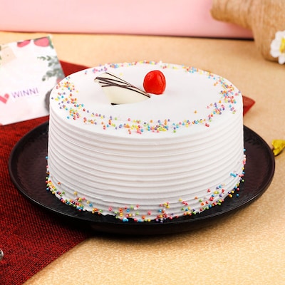 Delicious Vanilla Cake