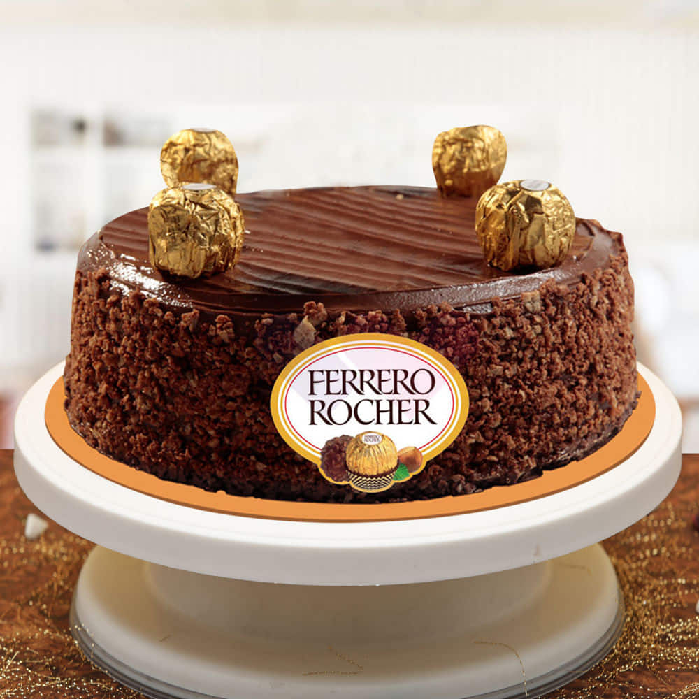 Ferrero Rocher Cake - Oh Sweet Day! Blog