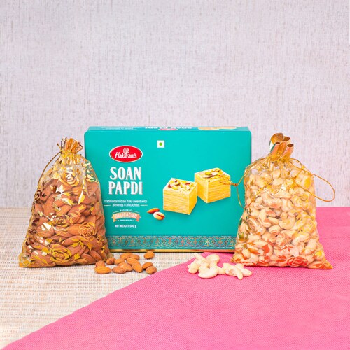 Buy Dry Fruits With Soan Papdi