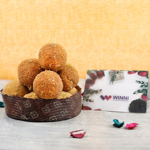 Buy Besan Ladoo (454gm)