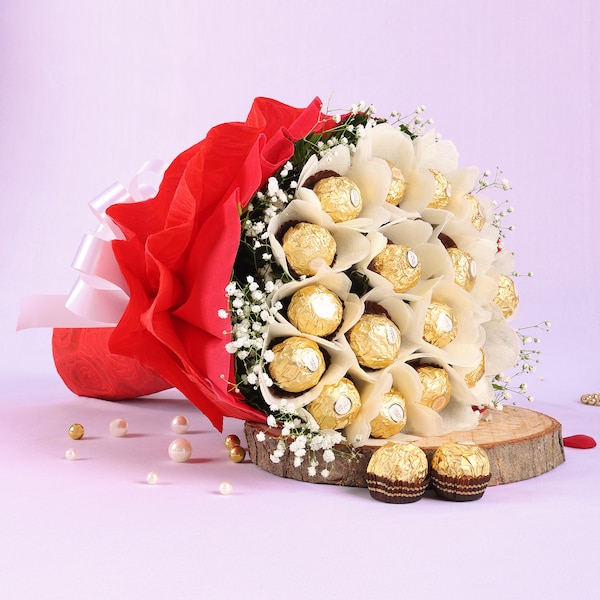 Delightful Ferrero Rocher Bunch | Winni