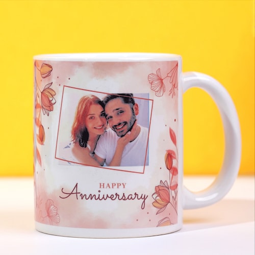 Buy Custom Anniversary Mug