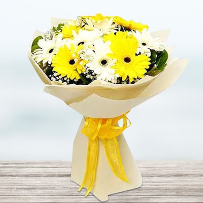Mix Gerbera Bunch