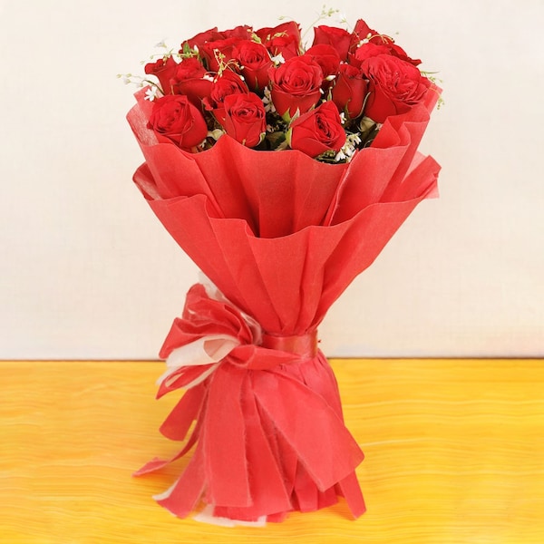 Send Perfect Fusion Of Red Roses To Your Special One | Winni