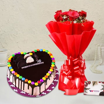 Cream Dip Cake