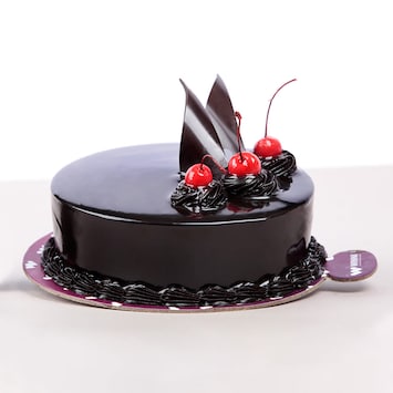 Cherry Topping Truffle