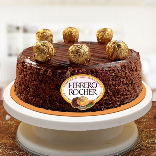 Buy Truffle Ferrero Rocher Cake