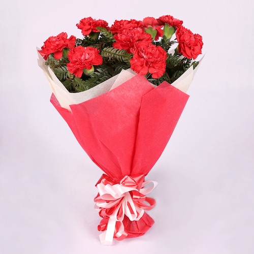 Buy Pretty Red Carnation