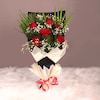 Buy Adorable Red Roses Bunch