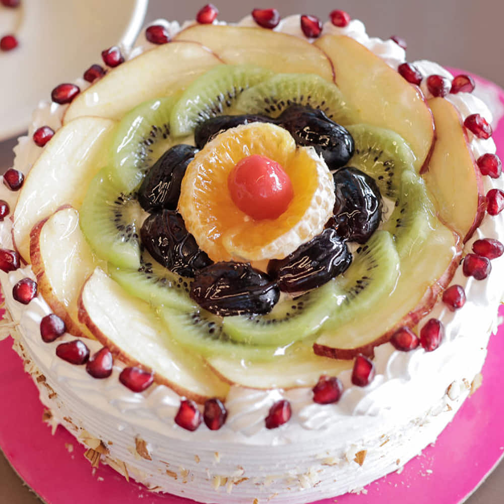 Fruit Birthday Cake Online | Best Design | DoorstepCake