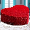 Buy Red Velvet Heart Cake