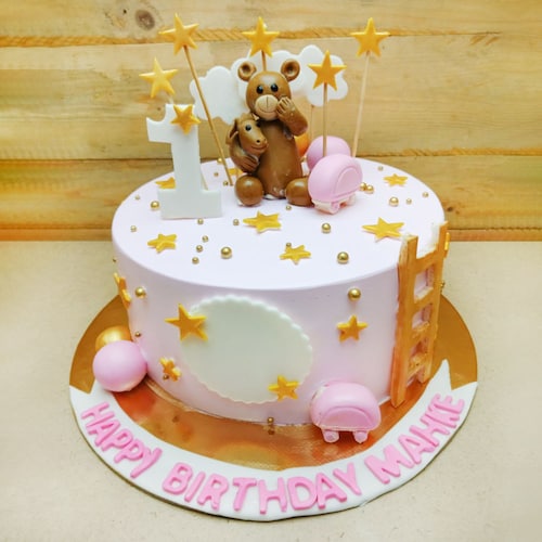 Buy Adorable Teddy Bear Theme Cake