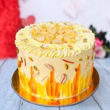 Delicious Rasmalai Cake