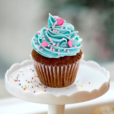 Choco Vanilla Cupcakes