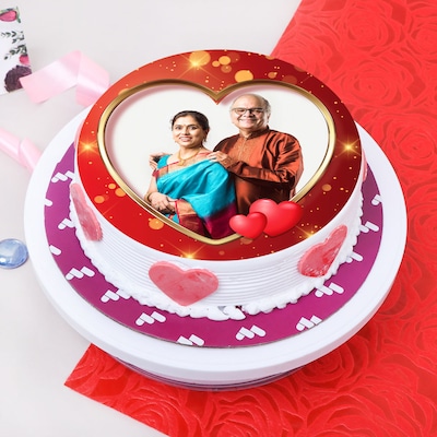 Amazing Photo Cake