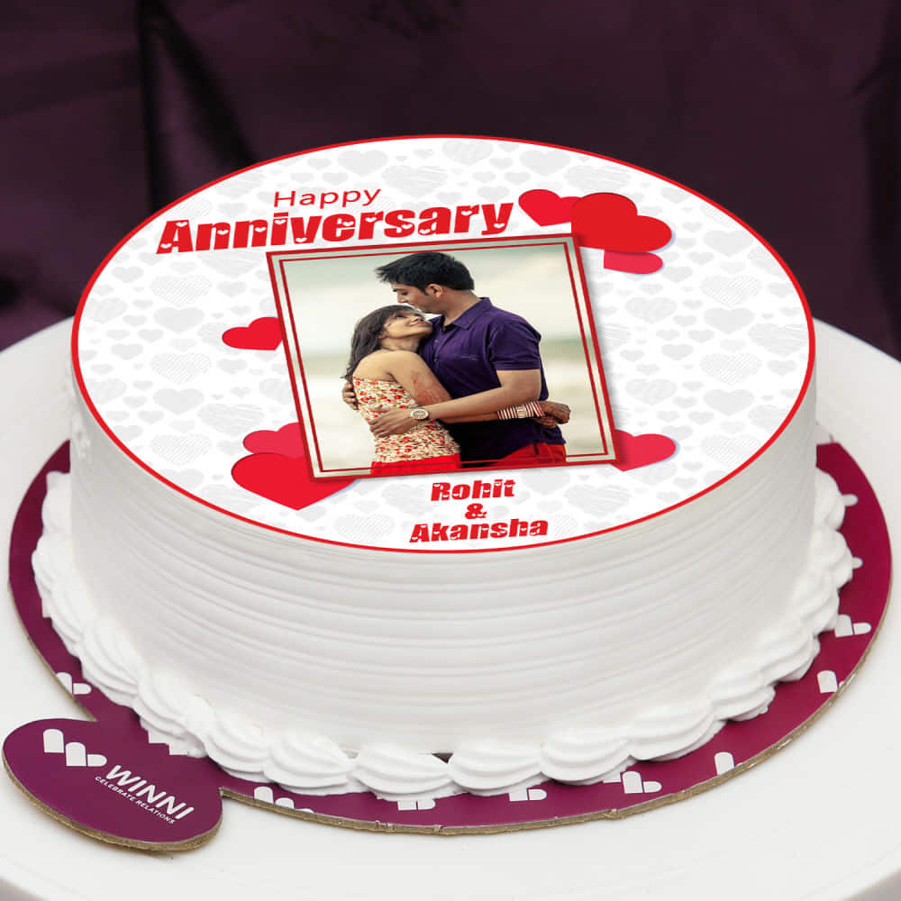 Birthdayphotoframes - happy anniversary cake with photo and name edit. anniversary  cake with photo frame free edit and share online.  https://www.birthdayphotoframes.com/photoframe/happy-anniversary-pastry-cake -with-name-and-photo-edit ...