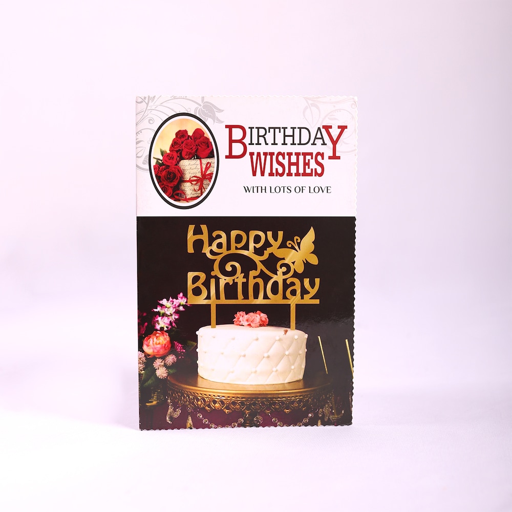 Birthday Greeting Card | Winni.in