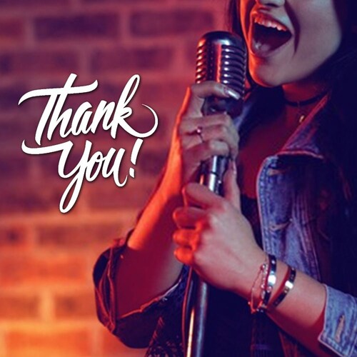 Buy Thank You Singer Song On Video Call