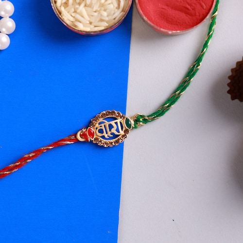 Buy Designer Veera Unique Rakhi